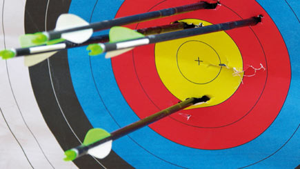 Archery, Air Rifle Shooting and Axe Throwing Experience in Hampshire Image 3