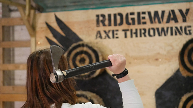 Archery or Axe Throwing with Ridgeway Adventures for Two Image 2