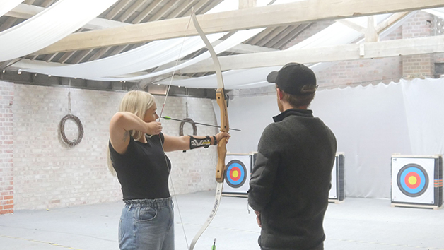 Archery or Axe Throwing with Ridgeway Adventures for Two Image 3