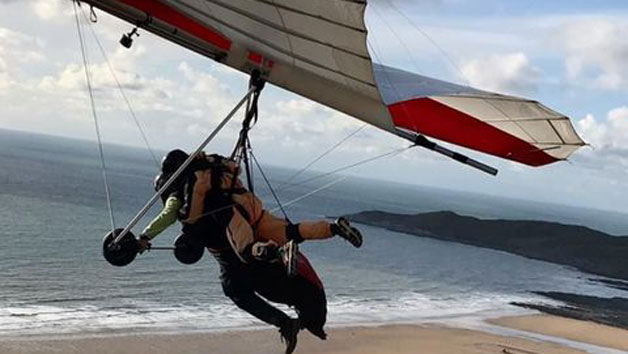 Tandem Hang Gliding in Devon Image 2