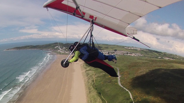 Tandem Hang Gliding in Devon Image 4