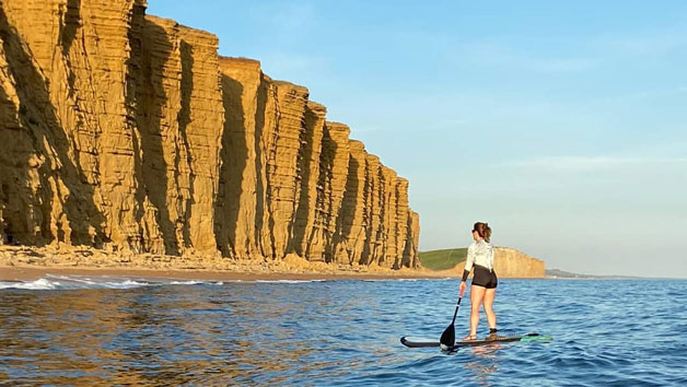 Stand Up Paddleboarding One Hour Group Lesson for Two with Bay Paddle Boards Image 1