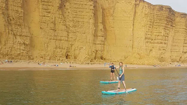 Stand Up Paddleboarding One Hour Group Lesson for Two with Bay Paddle Boards Image 3