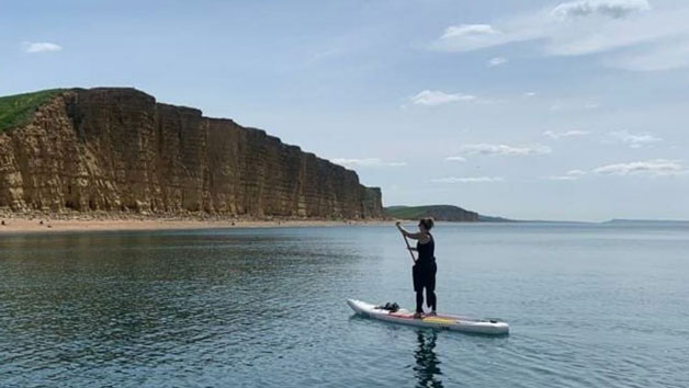 Stand Up Paddleboarding One Hour Group Lesson for Two with Bay Paddle Boards Image 4