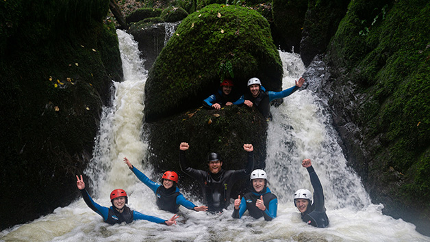 Half Day Adventure at Scotland's Canyons for Two Image 1