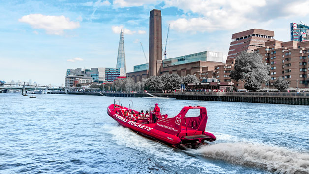 Unlimited Asian Tapas for Two at Inamo with Thames Rockets High Speed Boat Ride Image 2