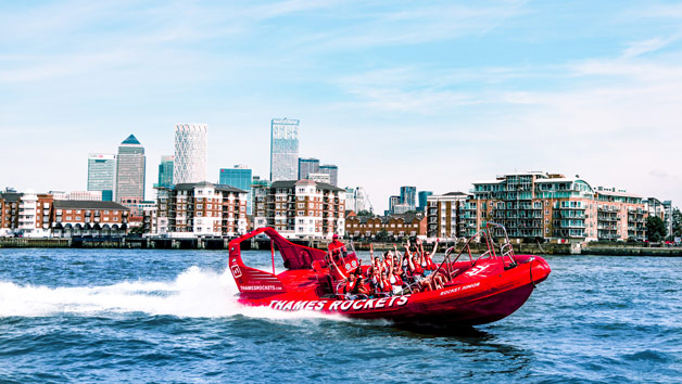 SEA LIFE London Aquarium and Thames Rockets High Speed Boat Ride for Two Image 5