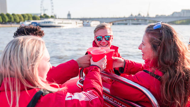 Thames Rockets Evening Powerboating with Seasonal Drinks for Two, London Image 4