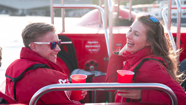 Thames Rockets Evening Powerboating with Seasonal Drinks for Two, London Image 5