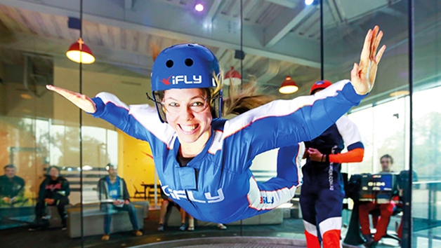 Click to view details and reviews for Ifly Indoor Skydiving Experience For One.
