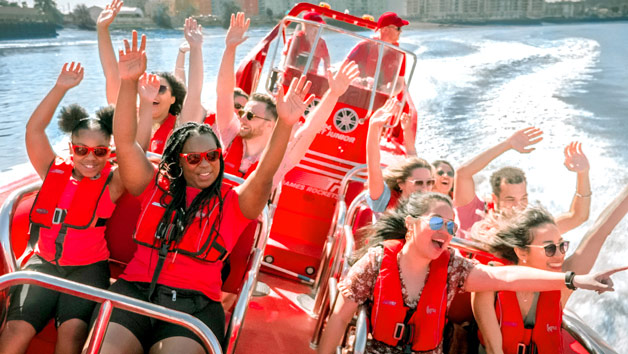 Extended High Speed Boat Ride on the River Thames for Two Image 5