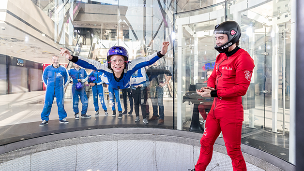 iFLY Indoor Skydiving Experience for Two - Weekround Image 3