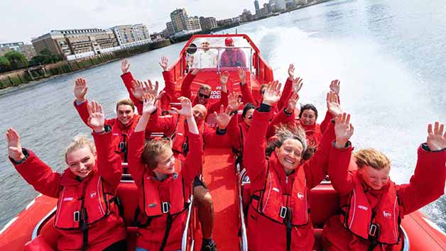 Exclusive Thames Rockets Private Speedboat Experience Image 3