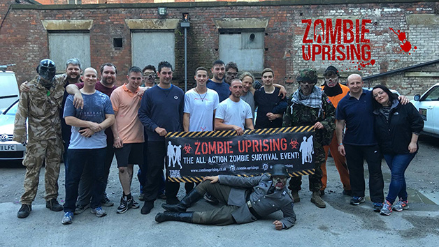 Click to view details and reviews for Apocalyptic Survival Experience At Zombie Uprising For Two.