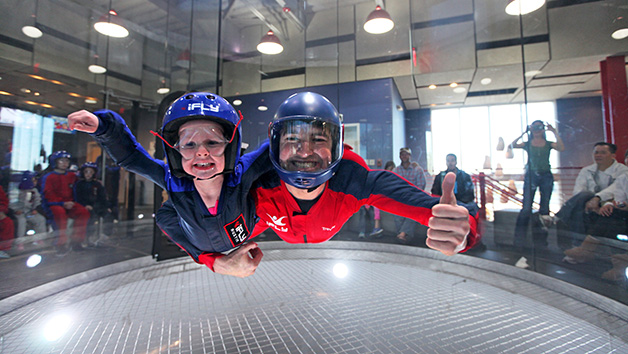IFLY Family Indoor Skydiving Experience