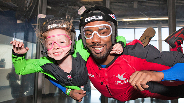 iFLY Family Indoor Skydiving Experience Image 3