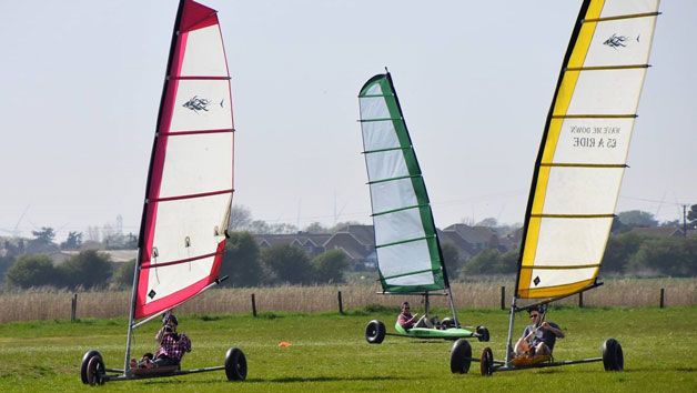 One Hour Land Yachting Experience for Two picture