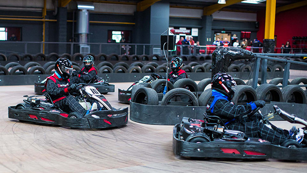 Indoor Go Karting for One with Teamsport Image 4