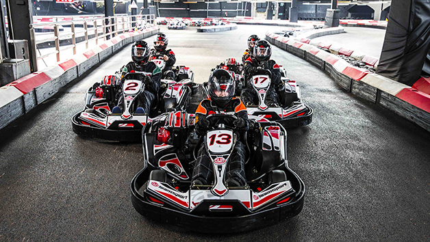 Indoor Go Karting for One with Teamsport Image 3