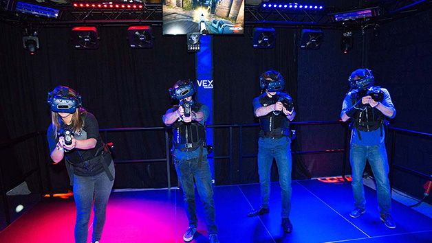 VR 4D Free Roaming Adventure at TeamSport Indoor Karting for Two Image 2