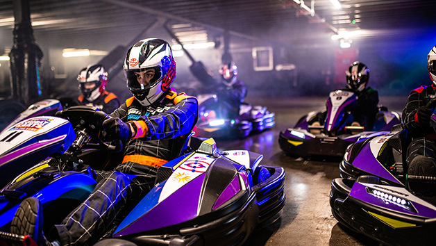 Combat Karting at TeamSport for One Image 4