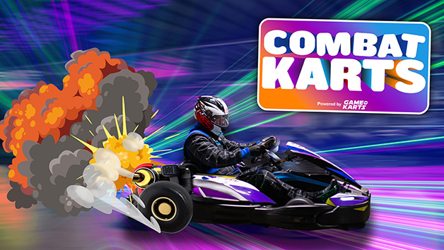 Combat Karting at TeamSport for One Image 1