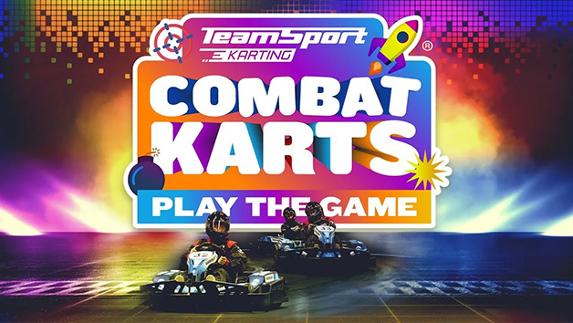 Combat Karting at TeamSport for Two Image 1