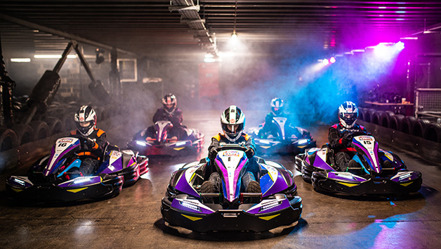 Combat Karting at TeamSport for One Image 2