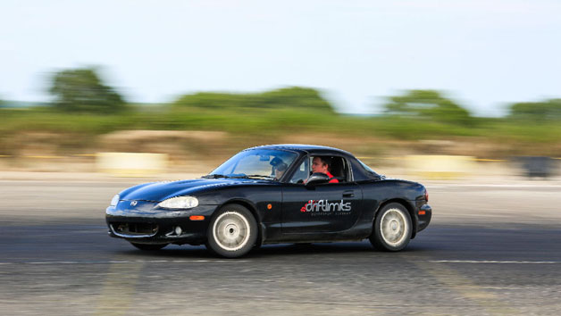 14 Lap Mazda MX5 Drift Bronze Experience For One