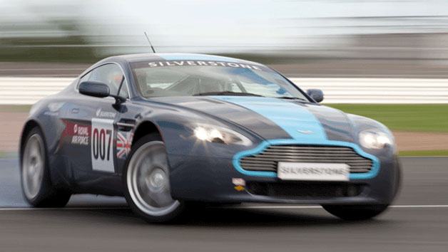 Aston Martin Driving Blast for One Image 2