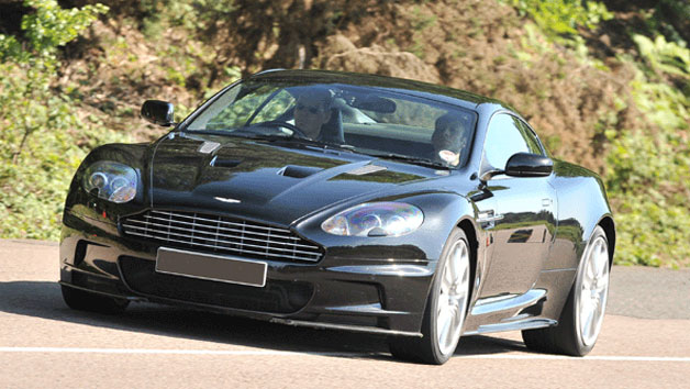 Aston Martin Driving Blast for One Image 5