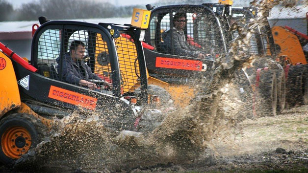 Dumper Racing at for One Diggerland Image 1