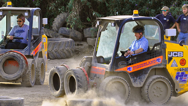 Dumper Racing at for One Diggerland Image 2