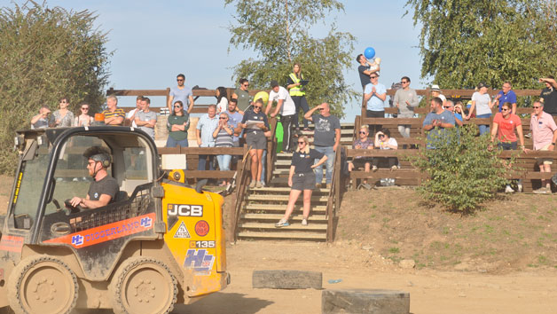 Dumper Racing at for One Diggerland Image 4