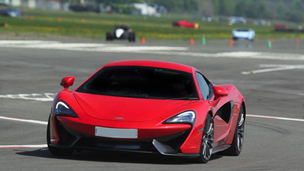 McLaren 570S Driving Thrill Image 3