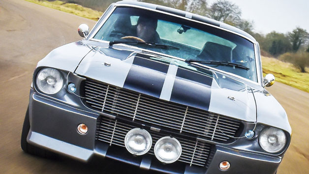 Shelby Gt500 ‘eleanor’ Driving Thrill Experience For One