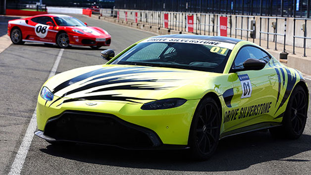 Silverstone Head To Head Ferrari Vs Aston Martin Driving Experience