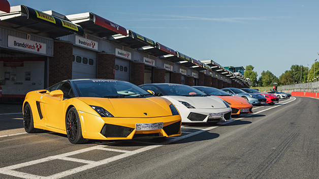 Triple Supercar Thrill at Brands Hatch Image 2