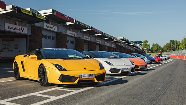 Click to view details and reviews for Quadruple Supercar Thrill At Brands Hatch.