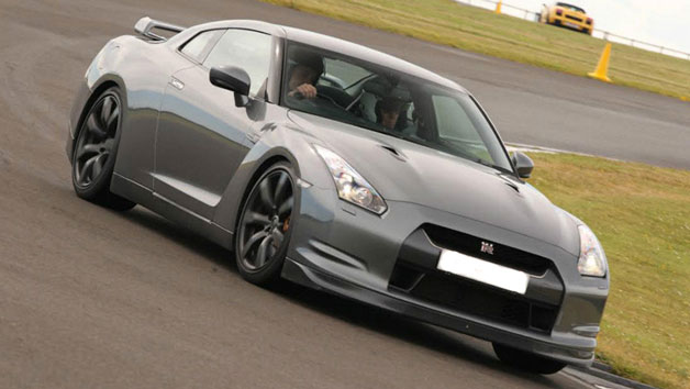 Nissan GTR Drive at a Top UK Racetrack for One Image 2