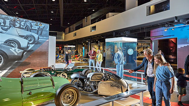 Silverstone Museum Entry for Two Adults Image 4