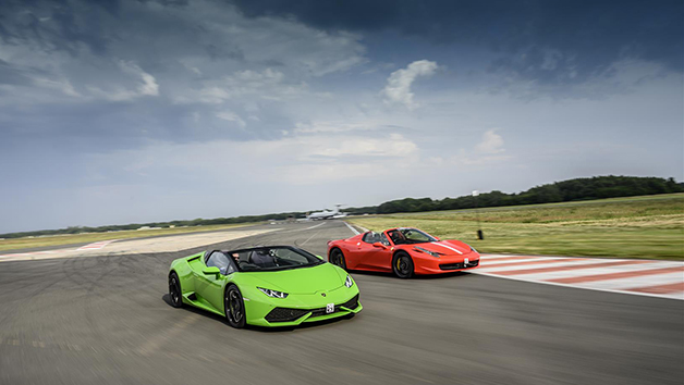 Double Supercar Driving Blast Image 2