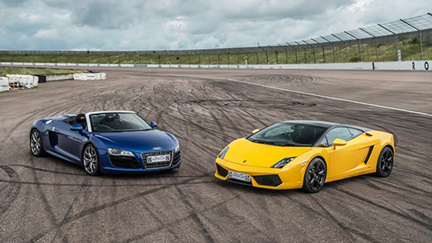 Double Supercar Driving Thrill – Week Round Image 4