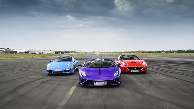 Triple Supercar Driving Blast – Week Round Image 2