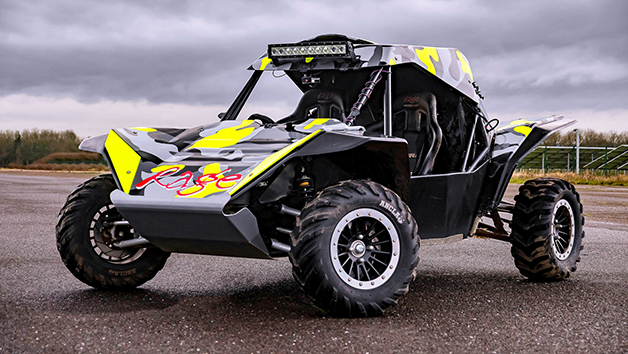 Click to view details and reviews for Extreme Rage Buggy Six Lap Experience For One.
