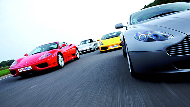 Supercar Driving Experience for Family of Four Image 3