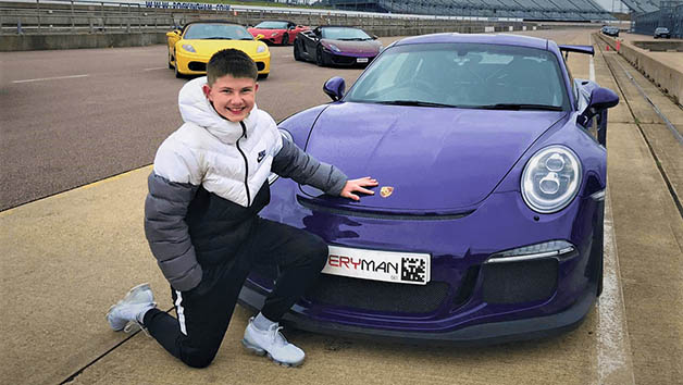 Supercar Driving Experience for Family of Four Image 2