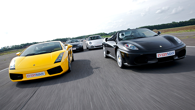 Supercar Driving Experience for Family of Four Image 5