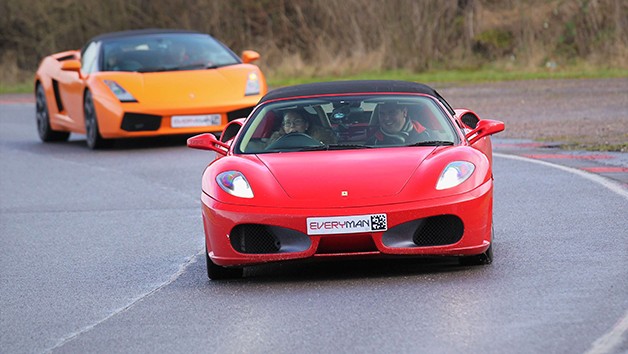 Supercar Driving Experience for Family of Four Image 4