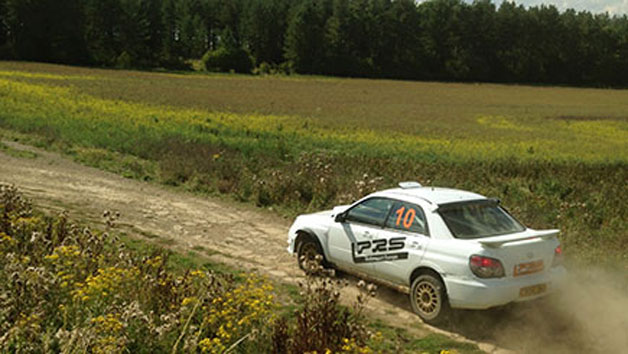 Subaru Impreza Rally Driving Experience For One